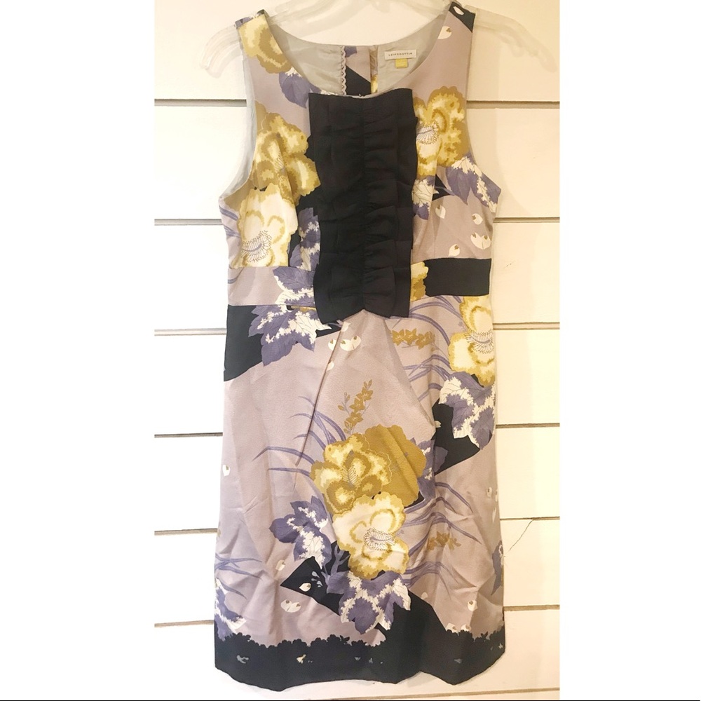 Anthropologie Leifsdottir Cocktail Dress